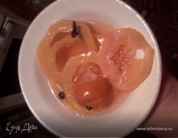 Ананасы из кабачков Ананасы из кабачков