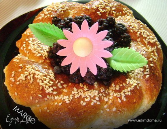 Кокосовые венки с маком Кокосовые венки с маком