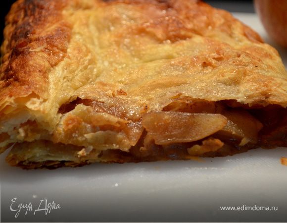 Яблочный штрудель с корицей Яблочный штрудель с корицей