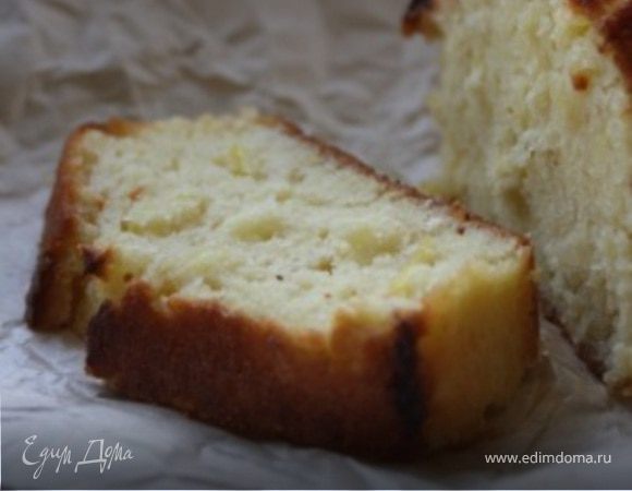 Лимонный кекс Лимонный кекс