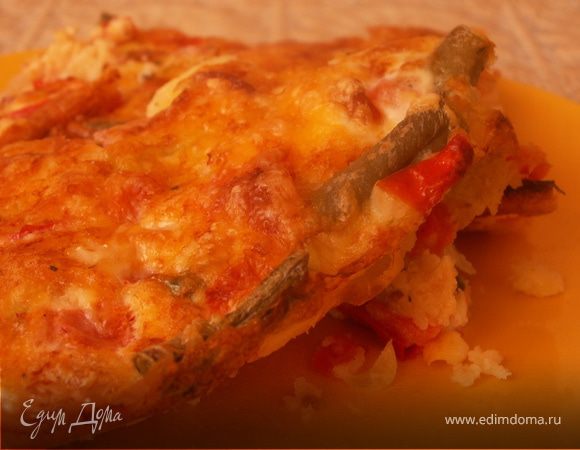 Фриттата с овощами Фриттата с овощами