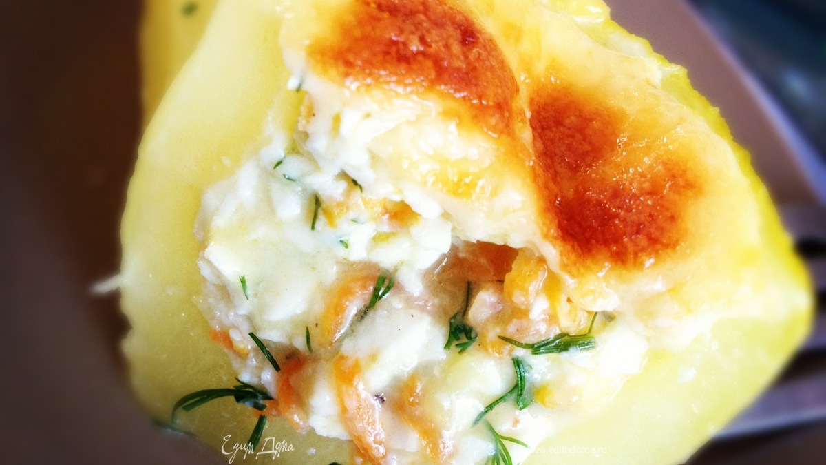 Стаканчики из кабачков