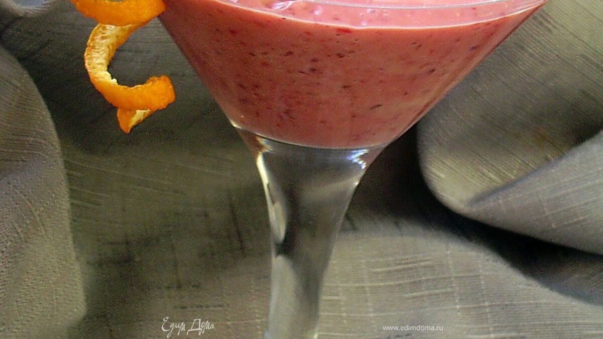 "Ежевичный" смузи