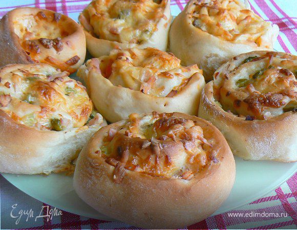 Рулетики закусочные