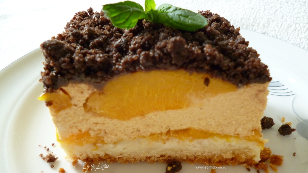 Персиковый пирог