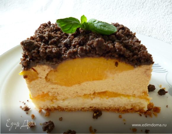 Персиковый пирог