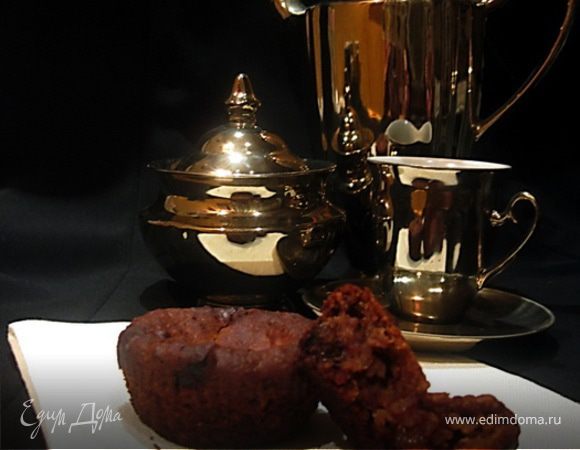 Постные фасолевые кексы Постные фасолевые кексы