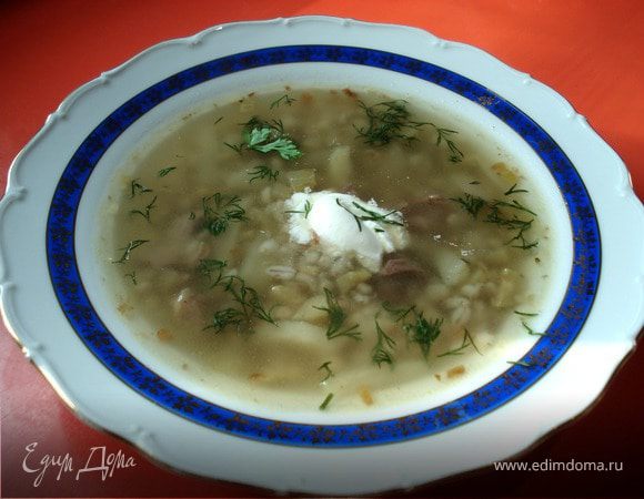 Рассольник домашний 