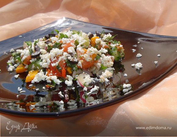 Салат шопский Салат шопский