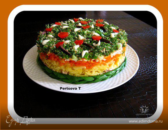 Салат с тунцом Салат с тунцом