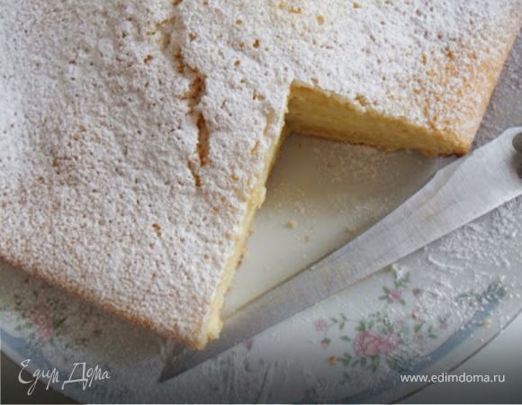 Ванильный бисквит Ванильный бисквит