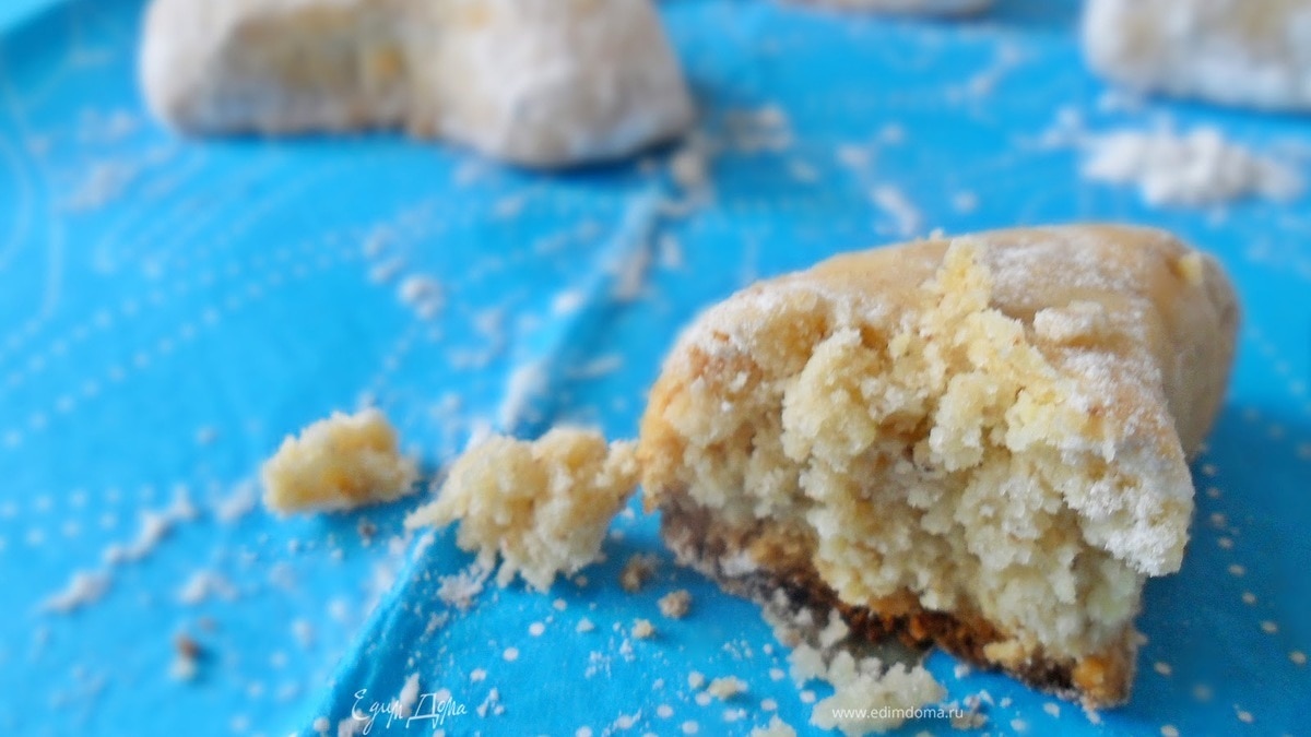 Ореховые рогалики