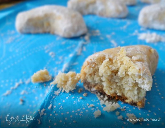 Ореховые рогалики Ореховые рогалики
