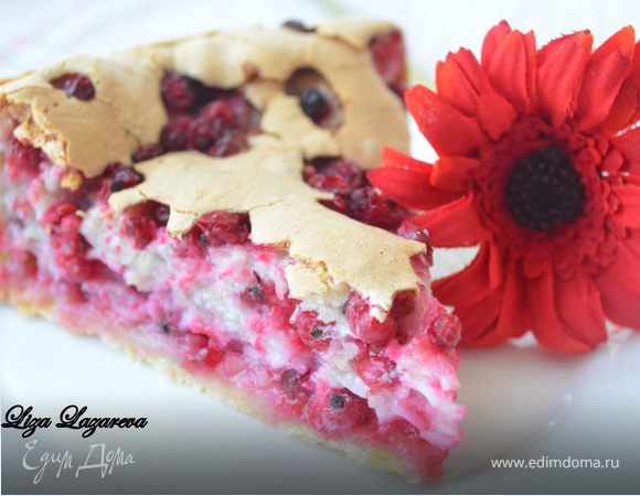 Ягодный торт-безе Ягодный торт-безе