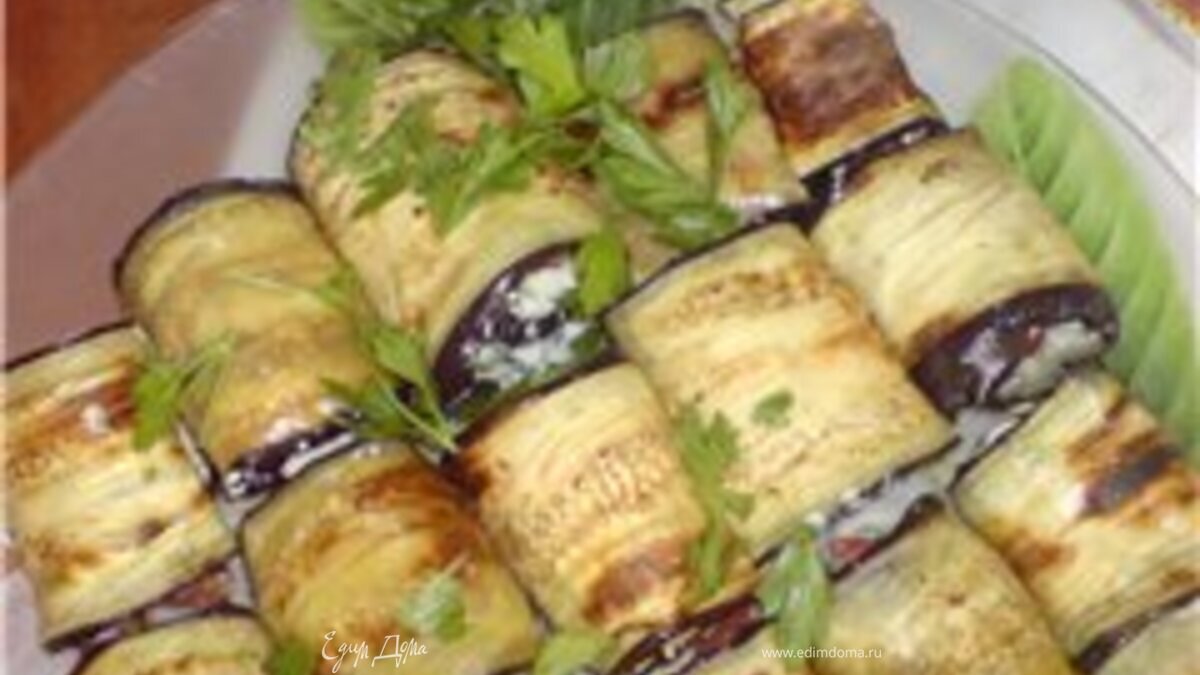  Баклажаны с помидорами