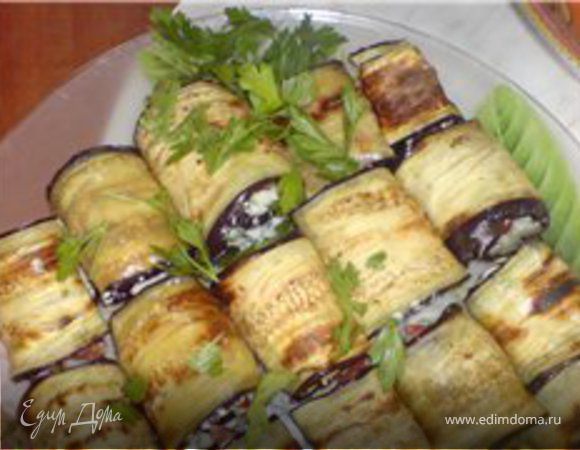  Баклажаны с помидорами