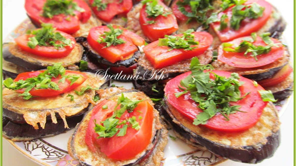 Закусочные баклажаны