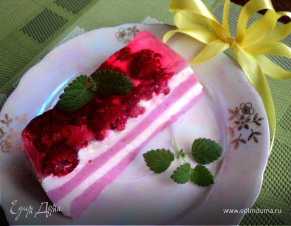 Суфле «Малиновая фантазия»