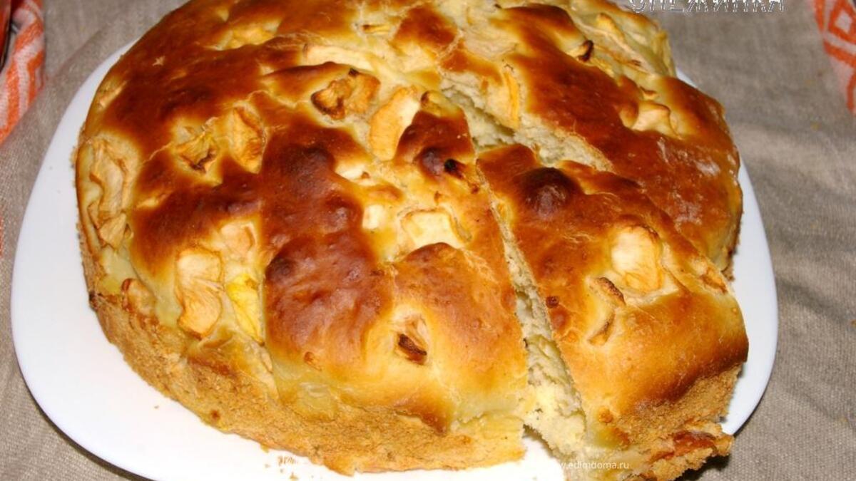 Белорусский яблочный пирог