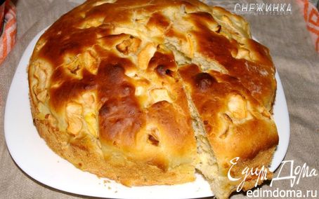 Рецепт Белорусский яблочный пирог