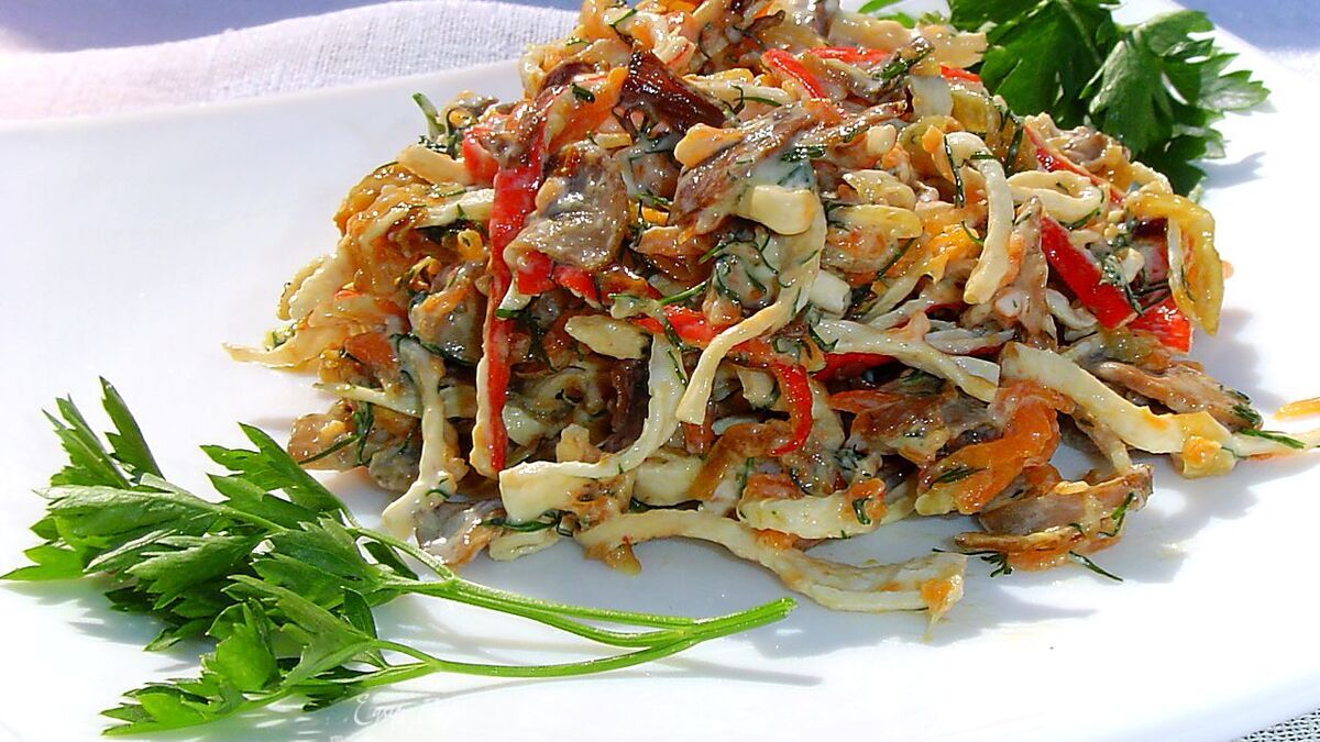 Салат "Убей меня нежно"