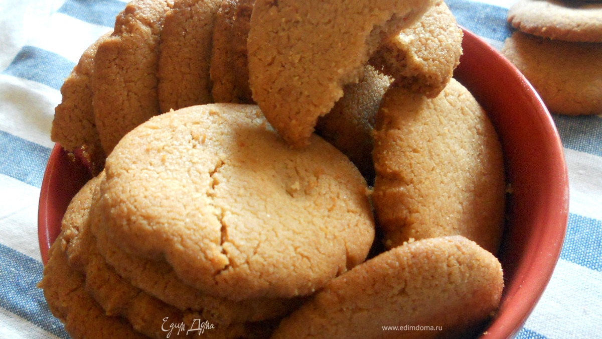 Нежнейшее печенье с тахиной