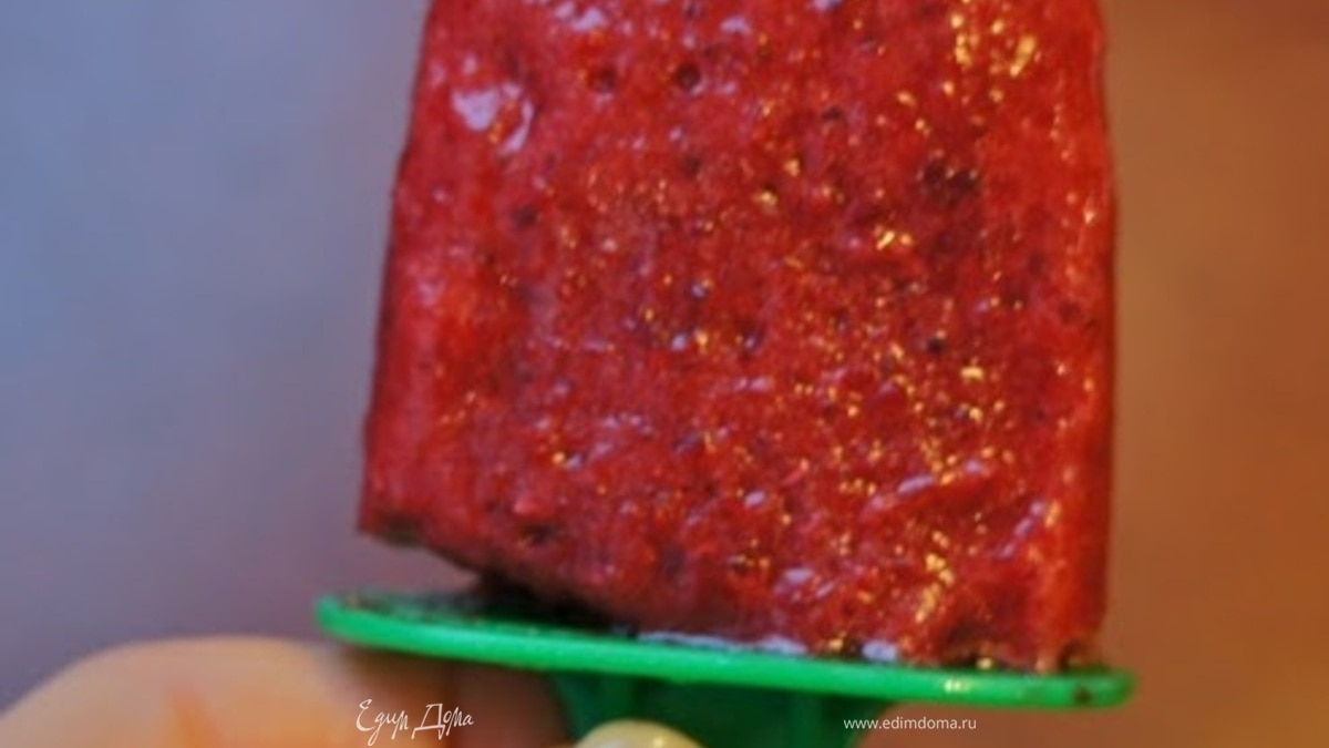 Ягодный сорбет