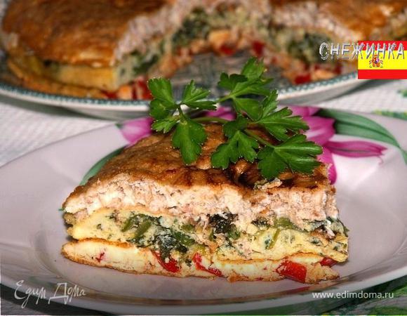 «Многоцветный омлет» по мотивам Испании «Многоцветный омлет» по мотивам Испании