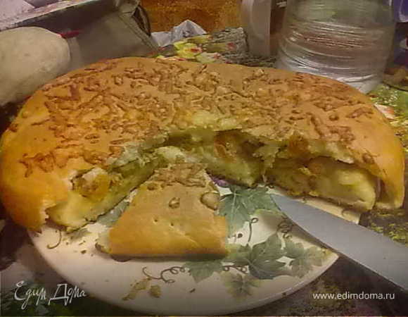 Пирог "Лишняя котлетка"