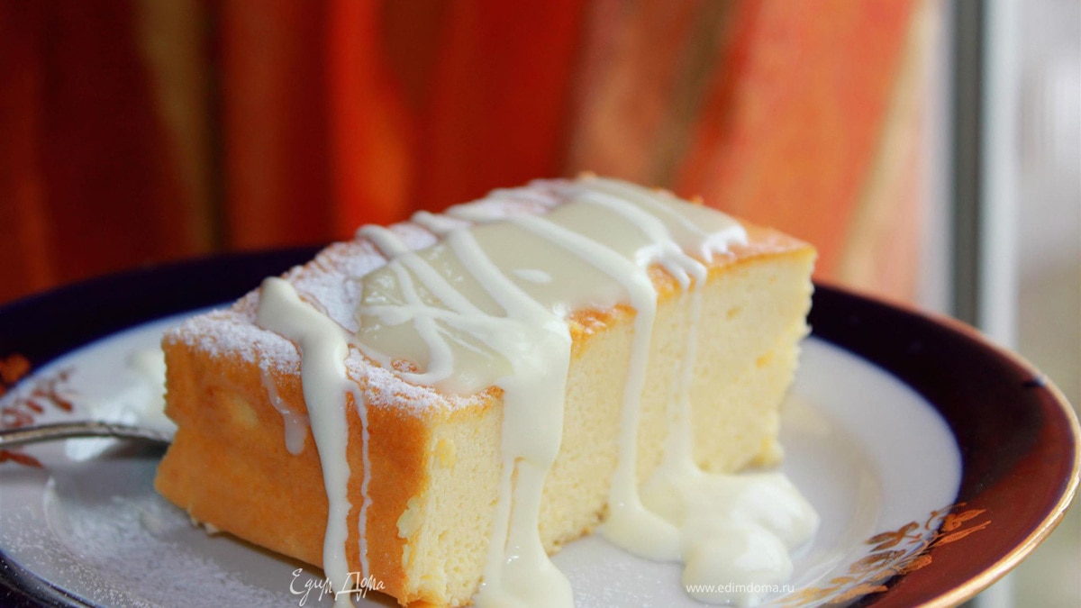 Творожная запеканка «Медовая нежность»