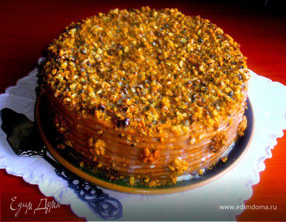 Яблочный"МЕДОВИК"для всех"едимдомовцев"