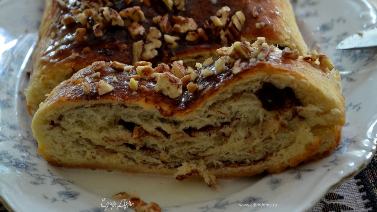 Домашний хлеб с корицей