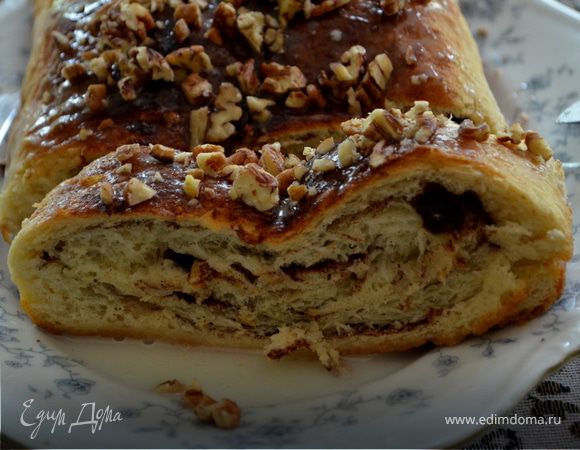 Домашний хлеб с корицей Домашний хлеб с корицей