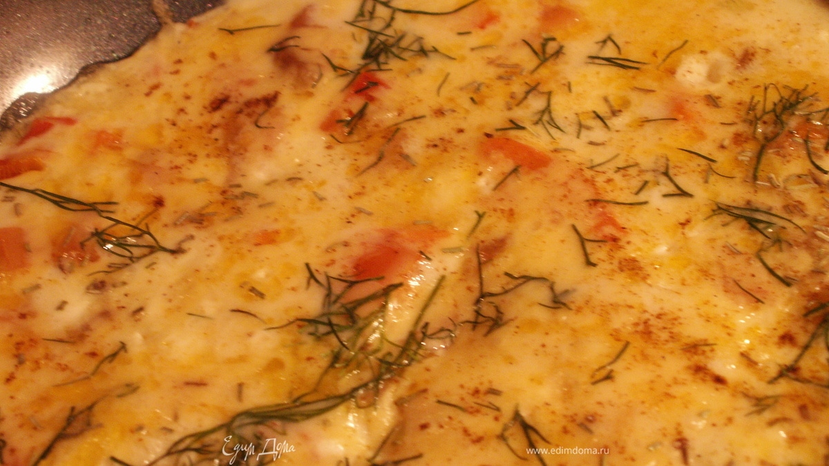 Омлет "Для папы"