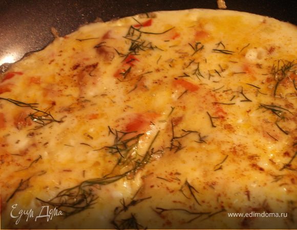 Омлет "Для папы"