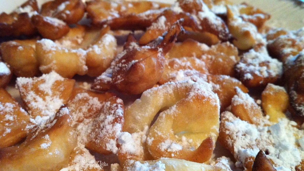 Хворост "от Юлии Высоцкой" к чаю с "Саган-Дайлей"