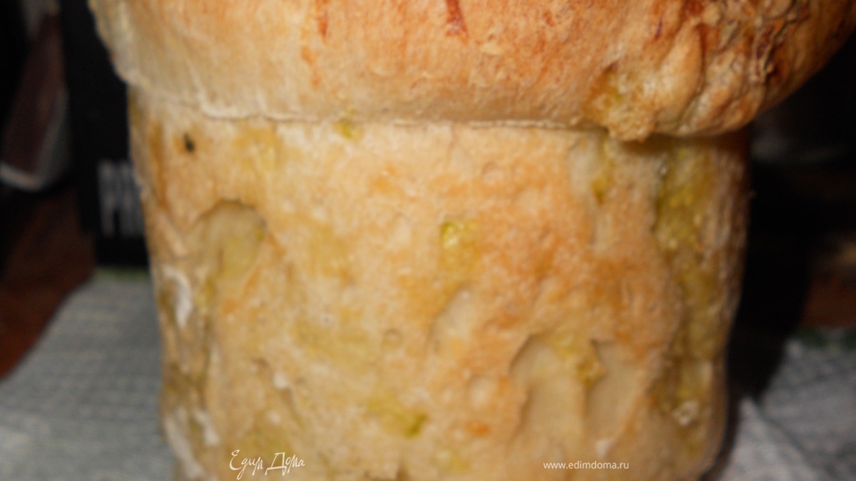 Кабачковый хлеб