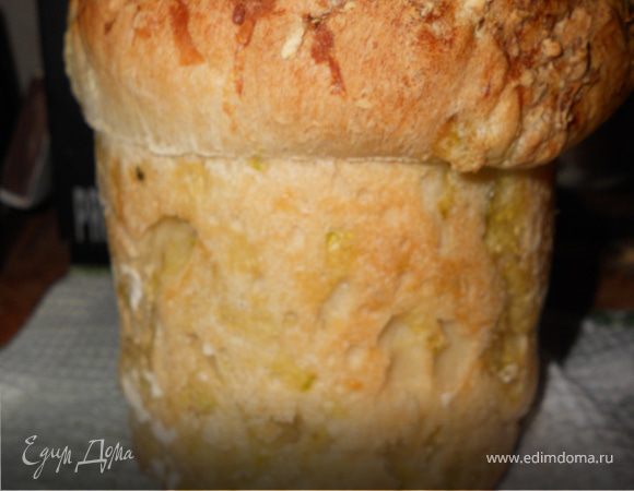 Кабачковый хлеб Кабачковый хлеб