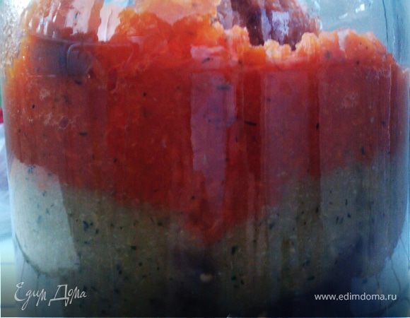 Овощная икра