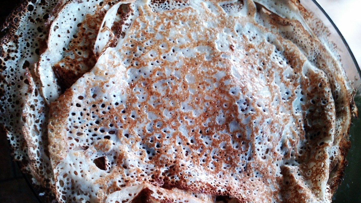Блинчики как у бабушки