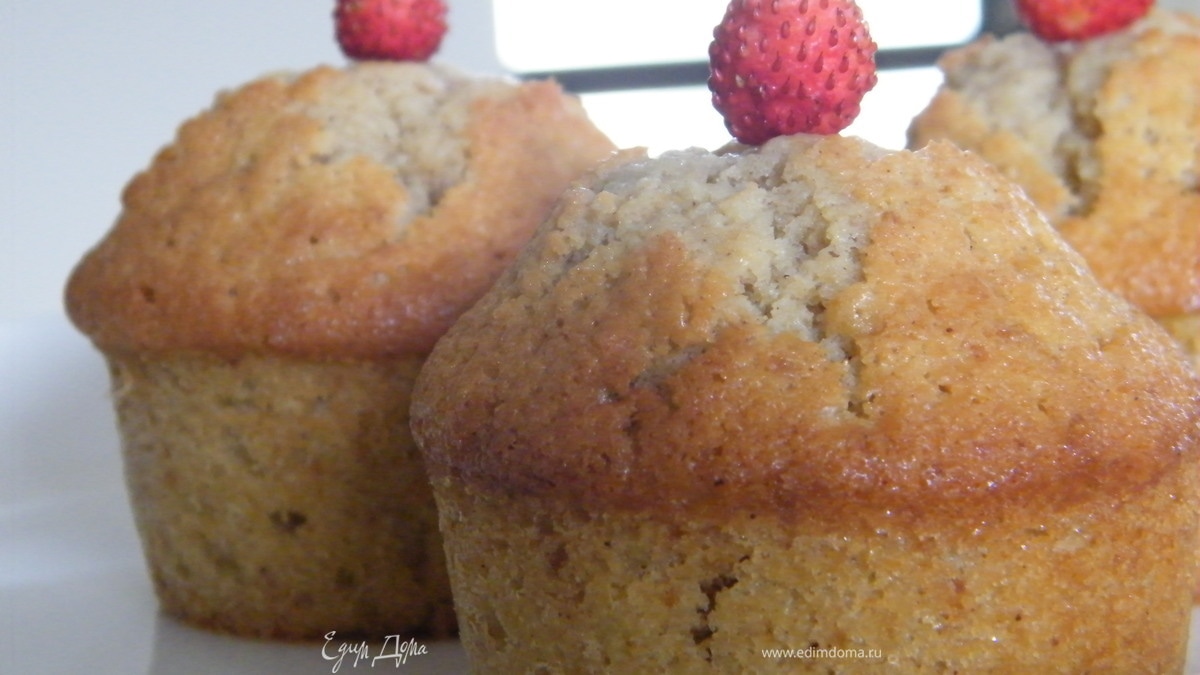 Имбирные кексы (Ginger Cupcakes)