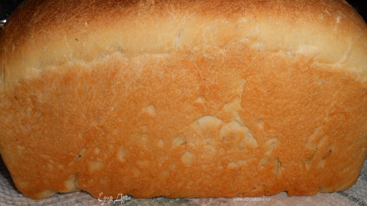 Хлебушек с розмарином