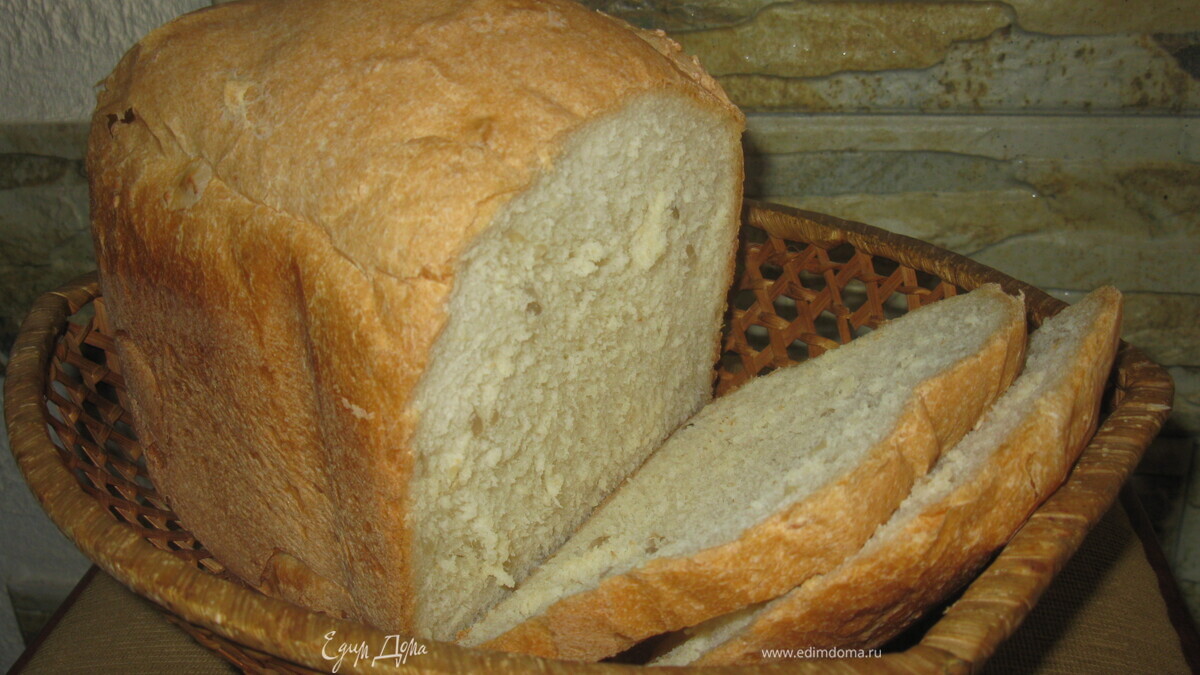 Очень простой рецепт домашнего хлеба