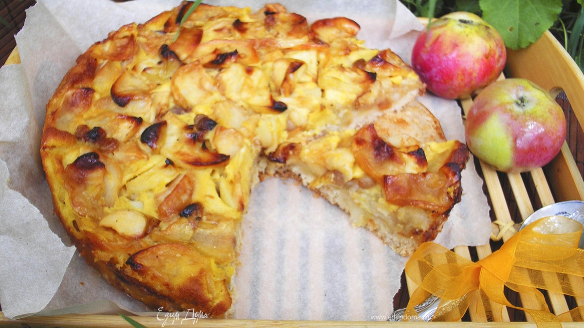 Трансильванский яблочный пирог