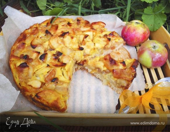 Трансильванский яблочный пирог