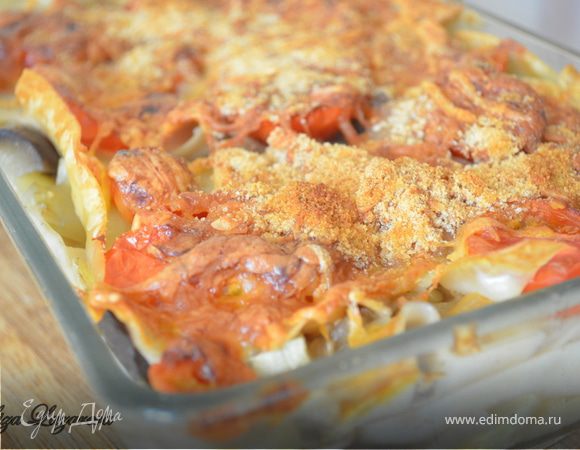 Лазанья-рататуй Лазанья-рататуй