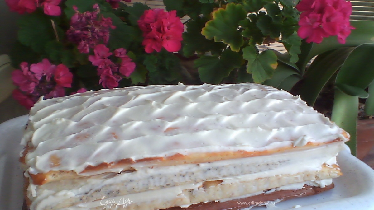 Любимый "Сметанник"