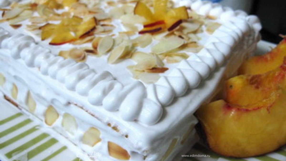 Торт вафельно-фруктовый