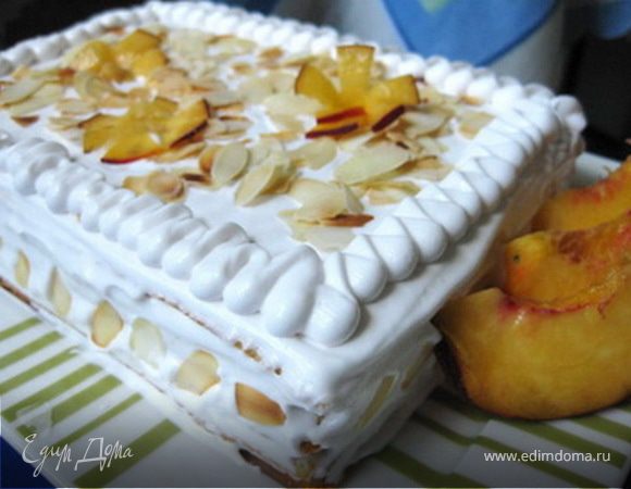 Торт вафельно-фруктовый