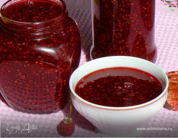 Малиновое варенье Малиновое варенье